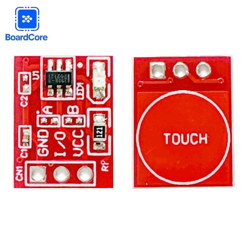 Home Automation Arduino - 5/10/20 قطعة وحدة زر اللمس TTP223