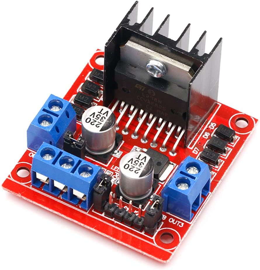 Home Automation Arduino - L298N لوحة تحكم محرك المحرك تيار