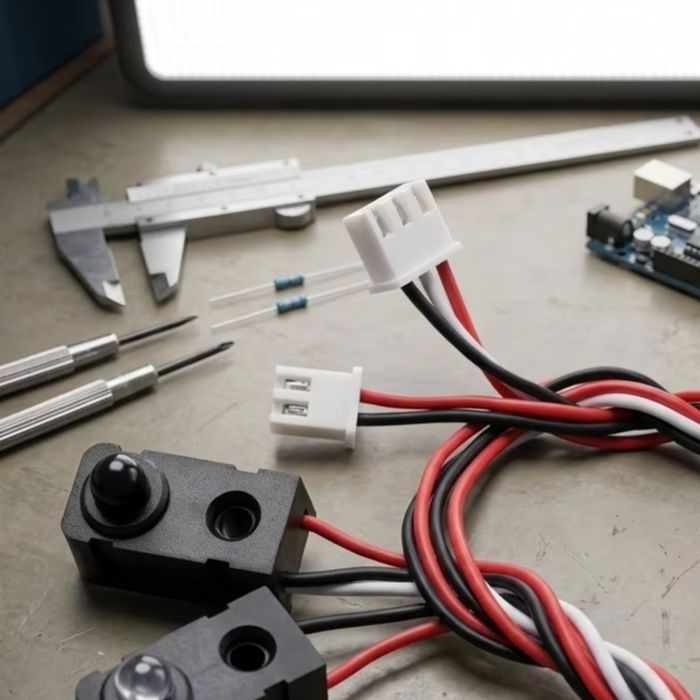 Home Automation Systems Diy - 4 أزواج من أجهزة استشعار الأشعة