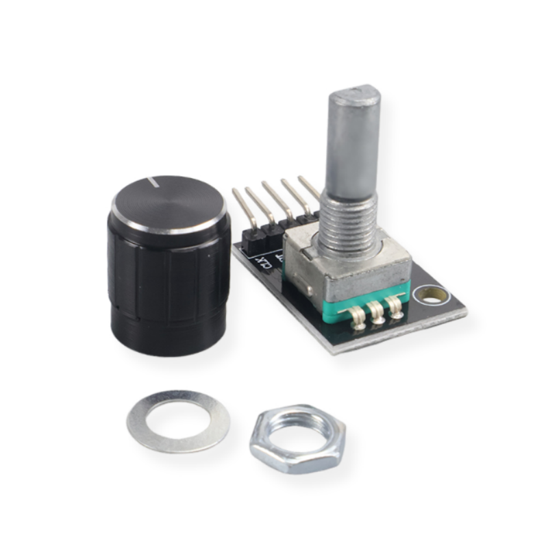 Home Automation Arduino - وحدة التشفير الدوارة KY-040 الجديدة تمامًا