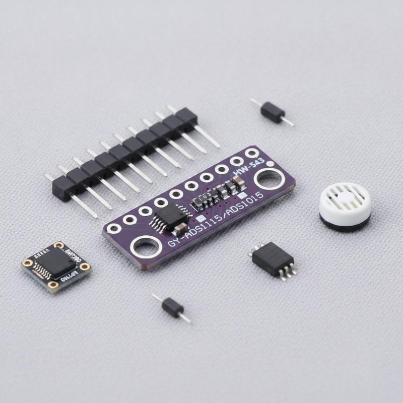 Home Automation Systems Diy - وحدة تحويل إشارة تناظرية إلى رقمية