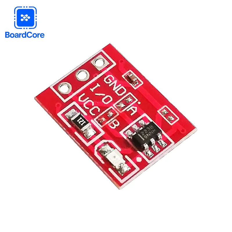 5/10/20 قطعة وحدة زر اللمس TTP - مراجعة Home Automation Arduino وسعره