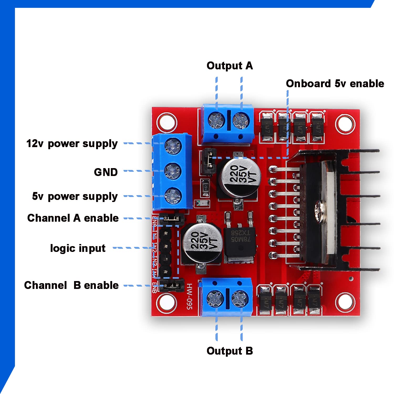 L298N لوحة تحكم محرك المحرك تي - مراجعة Home Automation Arduino وسعره