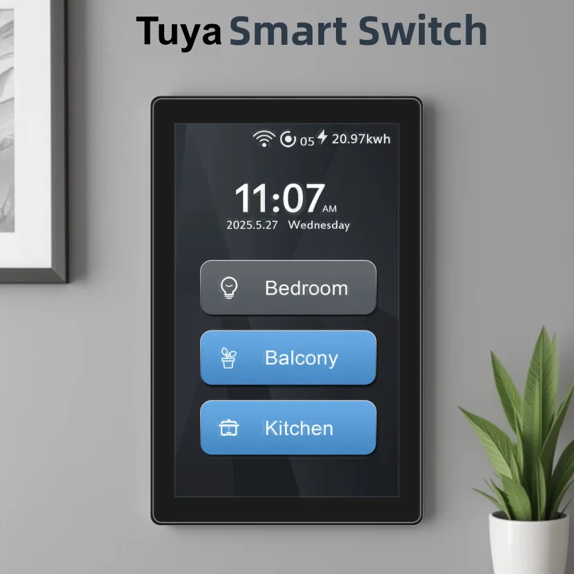 مفاتيح واي فاي ذكية من تويا، م - مراجعة Home Automation Systems Diy وسعره