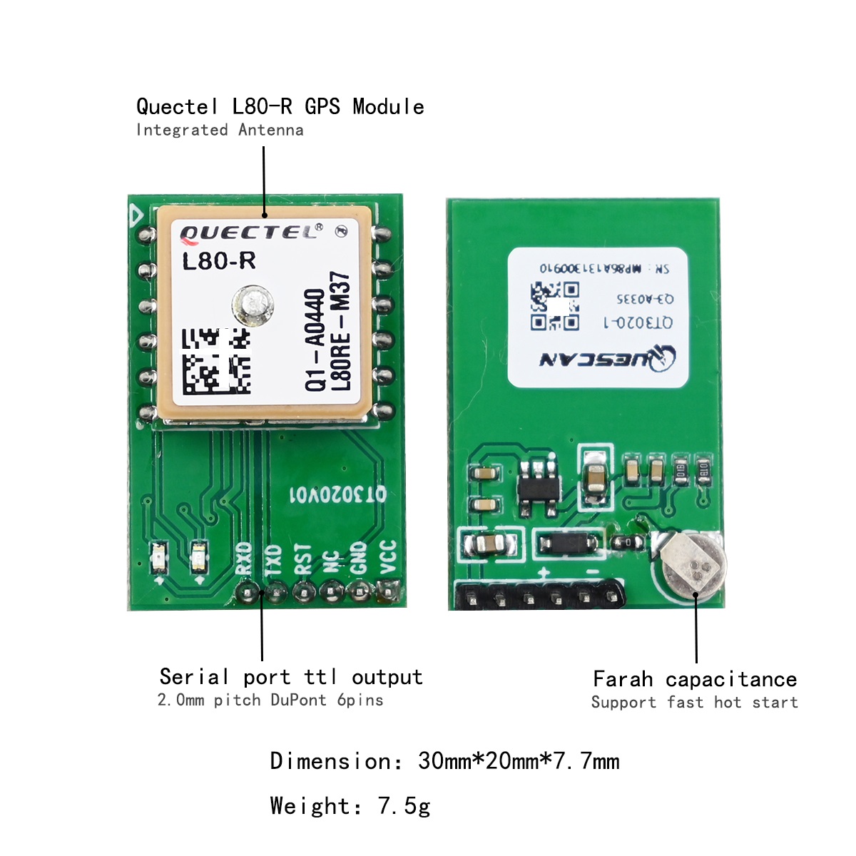 كويكتيل L80-R L80RE-M37 المسلس - مراجعة Home Automation Arduino وسعره