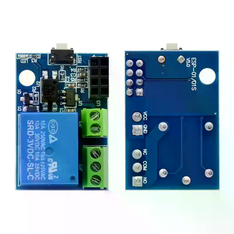 وحدة ريلاي واي فاي ESP8266 ESP - مراجعة Home Automation Diy Projects وسعره