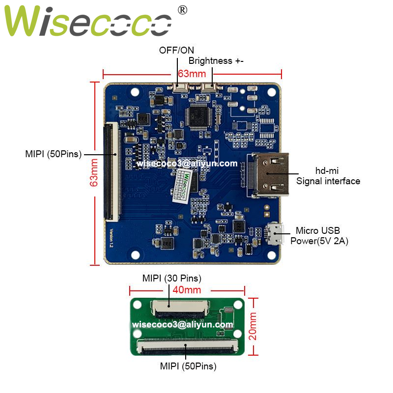 Wisecoco شاشة LCD مقاس 4 بوصات - مراجعة Home Automation Raspberry Pi وسعره