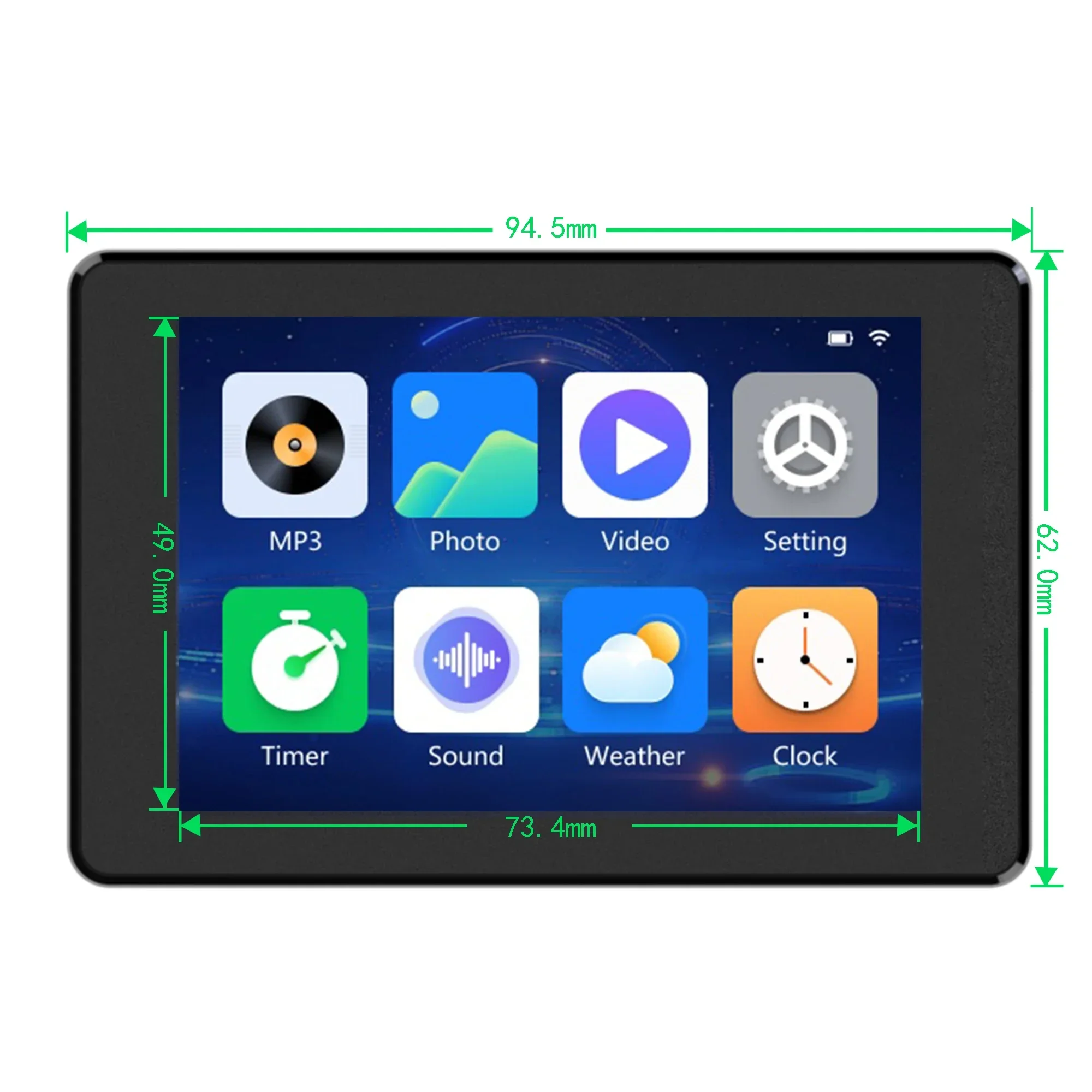 وحدة IPS صغيرة تعمل باللمس بال - مراجعة Home Automation Arduino وسعره