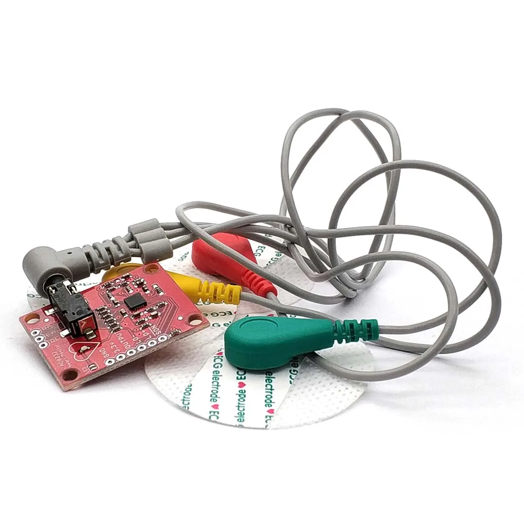 وحدة تخطيط القلب AD8232 Ecg قي - مراجعة Home Automation Arduino وسعره