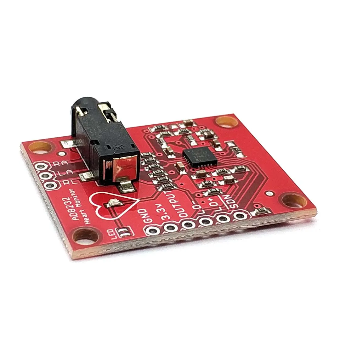 وحدة تخطيط القلب AD8232 Ecg قي - مراجعة Home Automation Arduino وسعره