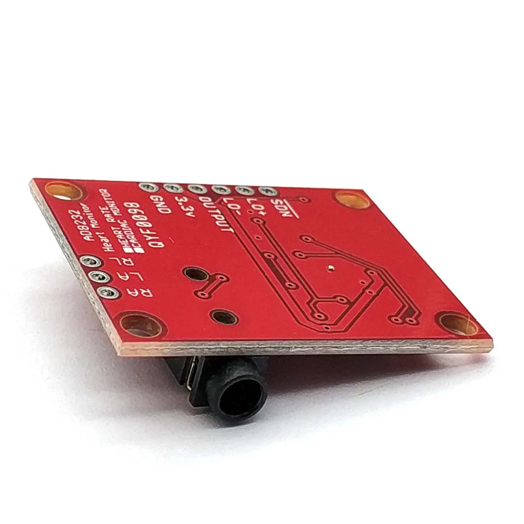 وحدة تخطيط القلب AD8232 Ecg قي - مراجعة Home Automation Arduino وسعره