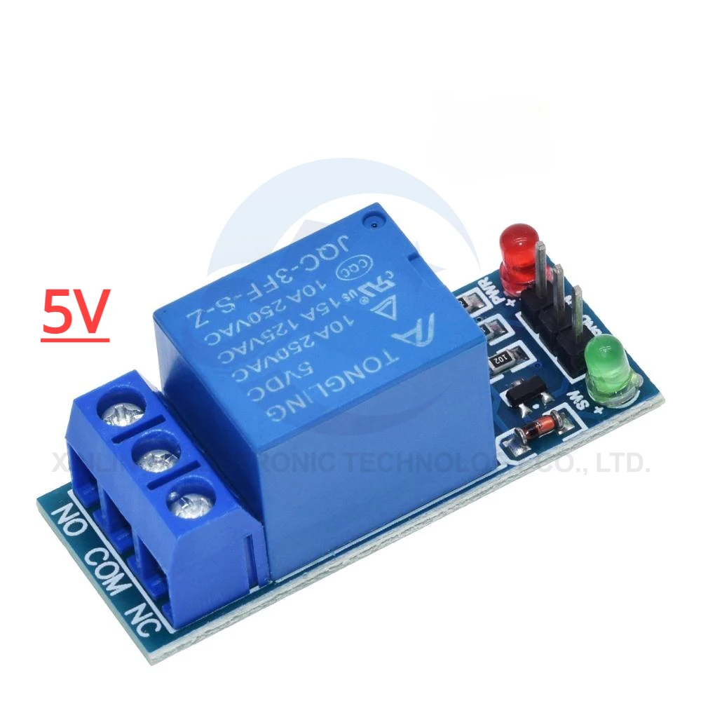 وحدة ريلاي 5/12 فولت بـ 1/2/4/ - مراجعة Home Automation Arduino وسعره