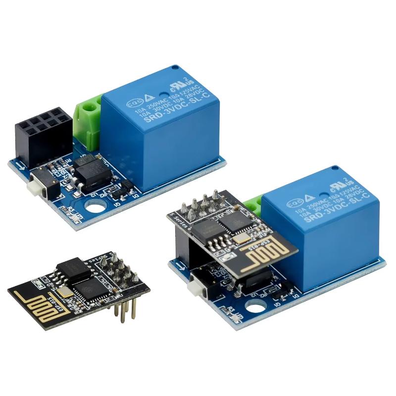 وحدة ترحيل واي فاي ESP8266 ESP - مراجعة Home Automation Diy Projects وسعره