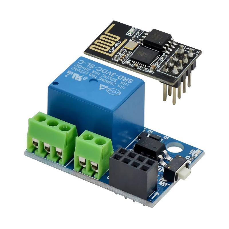 وحدة ترحيل واي فاي ESP8266 ESP - مراجعة Home Automation Diy Projects وسعره