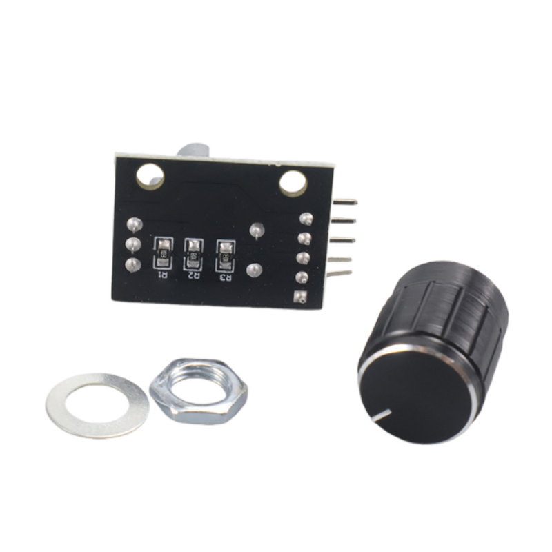 وحدة التشفير الدوارة KY-040 ال - مراجعة Home Automation Arduino وسعره