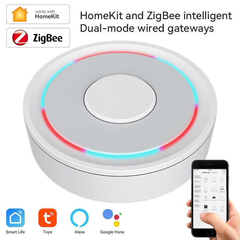 Tuya ZigBee Smart Gateway Home - مراجعة Home Automation Diy Kit وسعره